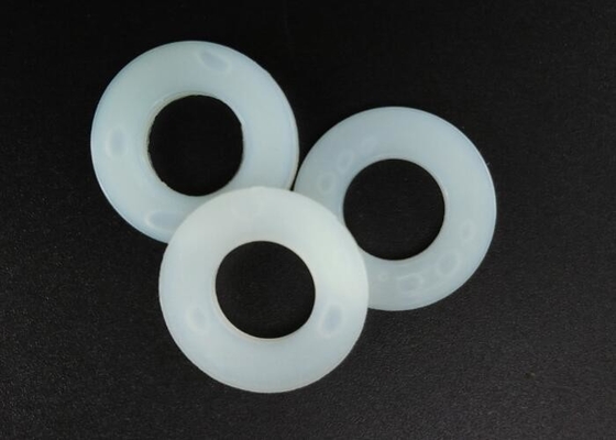 DIN 125 Plastic Spacer Washers 20.5 X 10 X 2 mm White Nylon Flat Washers