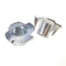 M5 Thread Carbon Steel Tee Nuts For Furniture Insert Lock 4 Prongs