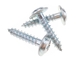 Self Tapping Thread M4.5 Pan Washer Head Screws for Sheet Metal Galvanized Steel