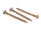 Carbon Steel Pozi Drive Flat Head Particle Board Screws for Wooden