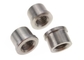 High Precision Machined Metal Parts Grey Turned Stainless Steel Insert Nuts M8 X 10